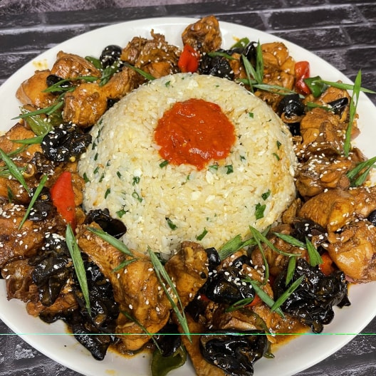 KF Острая домашняя курица по-китайски на 6-8 персон